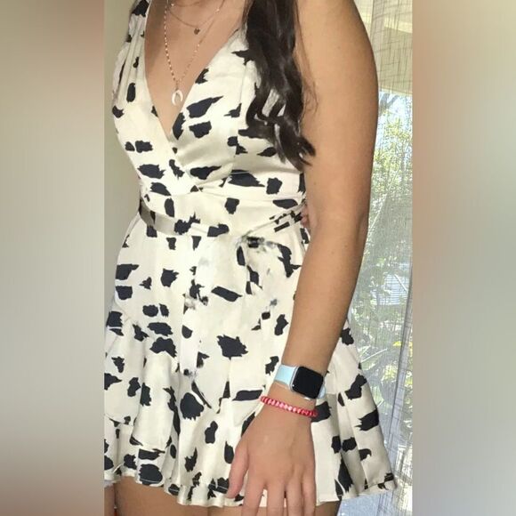 Vici Luxxel Play Dress Romper Size M - Picture 2 of 15